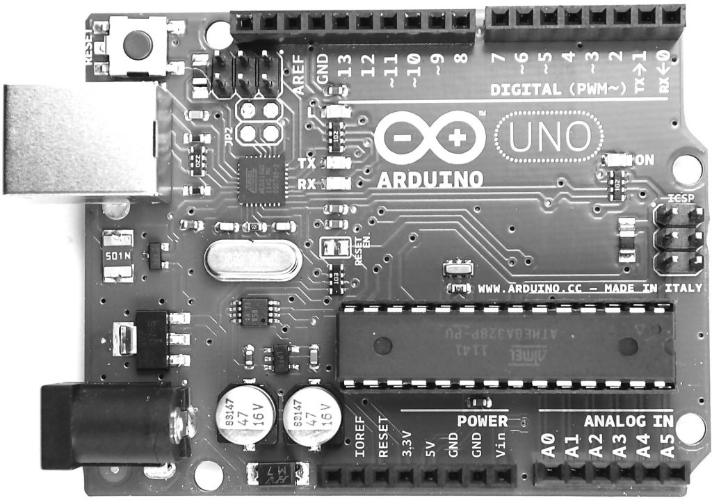 An Arduino Uno