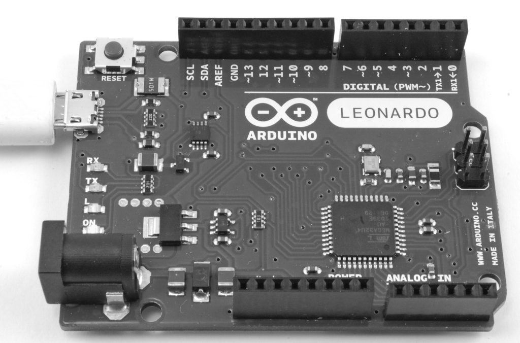 The Arduino Leonardo