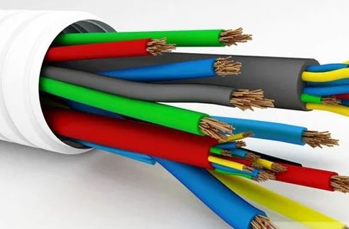 Routing of wires in cables and conduits