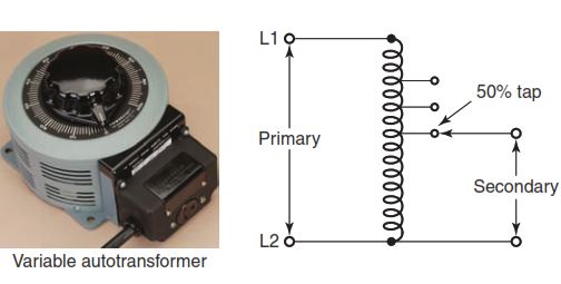 Autotransformer.