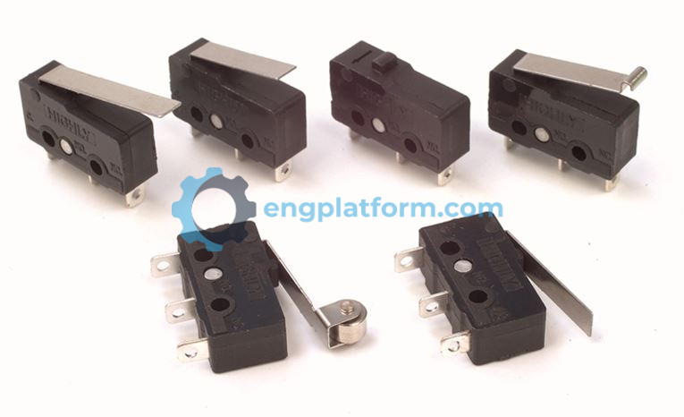 Snap-action micro limit switch