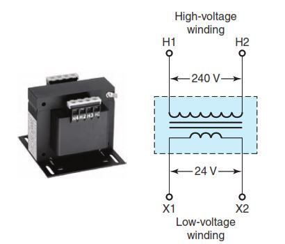 Transformer polarity markings