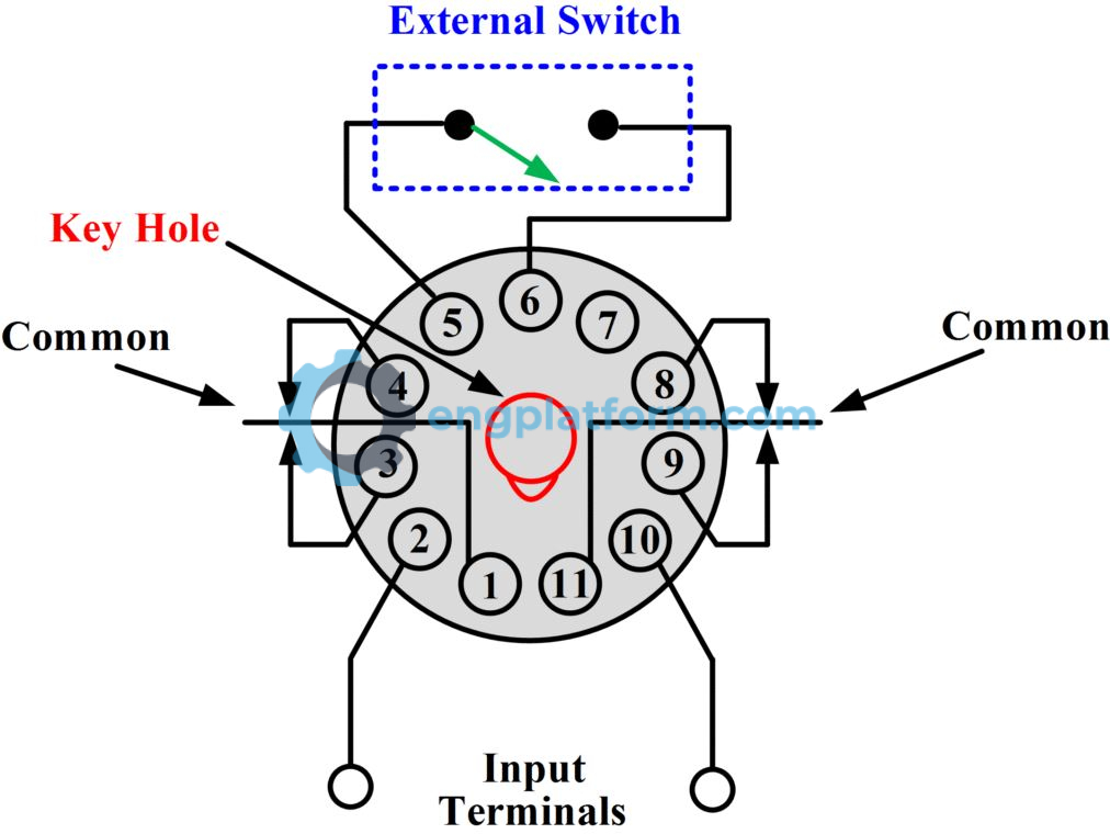 Solid-state timing relay connections