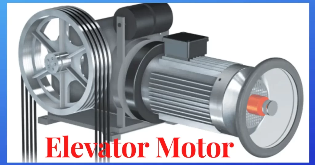 Elevator-Motor